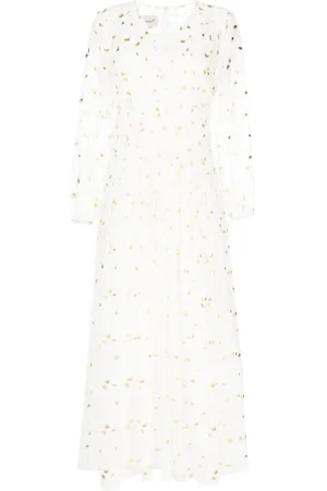 Bambah Kaftan mit Polka Dots
