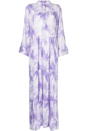 Bambah Gardenia Maxikleid