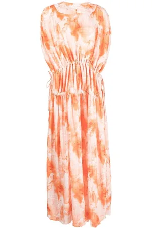 Bambah Kaftan mit V-Ausschnitt