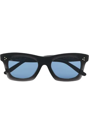 Retrosuperfuture Eckige Martini Tuxedo Sonnenbrille