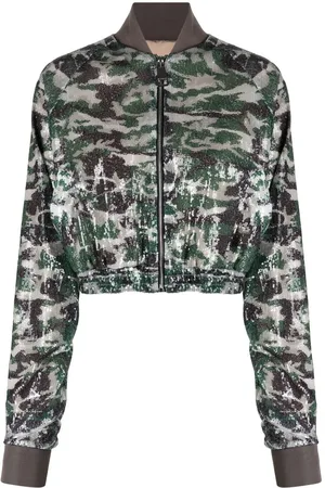 Khrisjoy Bomberjacke mit Camouflagemuster