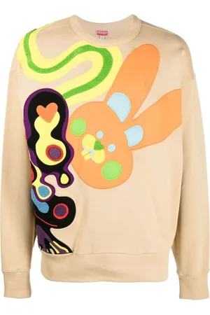 Kenzo Sweatshirt mit Applikation