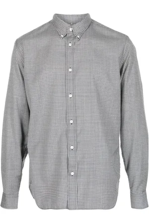 Woolrich Fein kariertes Hemd