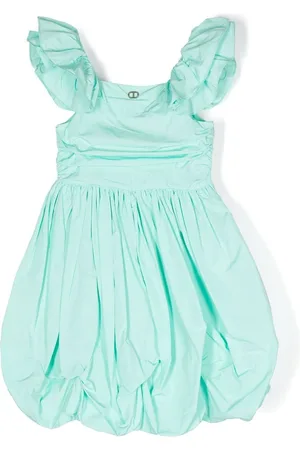 Twin-Set Kleid mit Rüschen