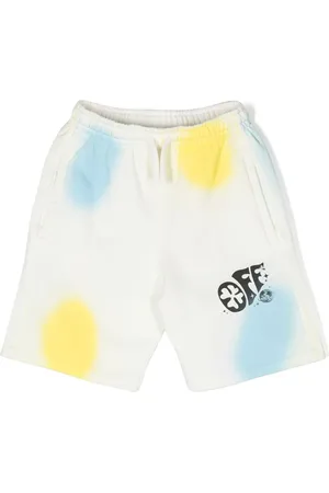 OFF-WHITE Shorts mit grafischem Print