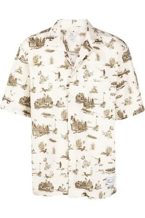 Woolrich Hemd mit grafischem Print