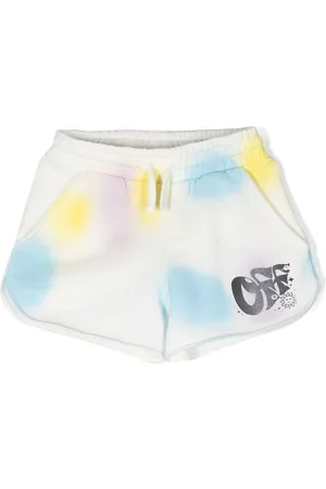 OFF-WHITE Shorts mit grafischem Print