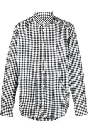 Woolrich Fein kariertes Hemd