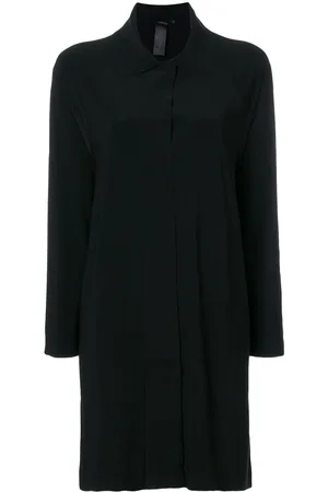 Norma Kamali Collared long-line cardigan