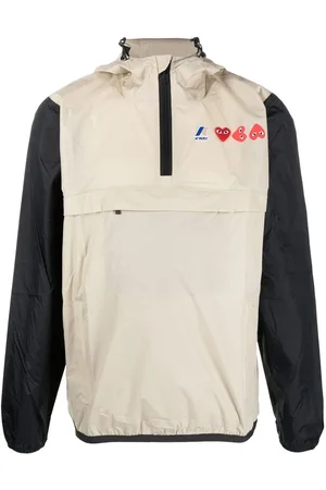 Comme des Garçons Windbreaker mit Kapuze