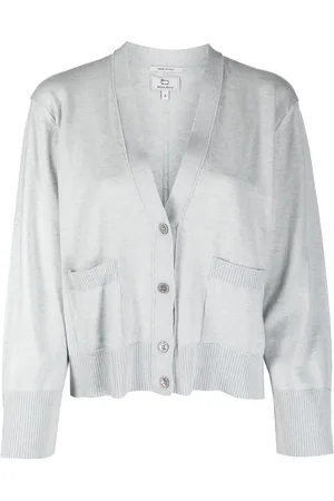 Woolrich Cropped-Cardigan