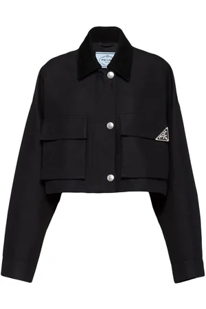 Prada Jacke mit Triangel-Logo
