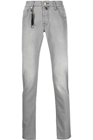 Incotex Klassische Straight-Leg-Jeans