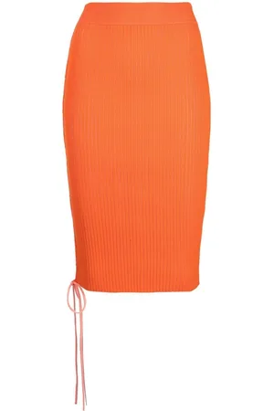 OFF-WHITE Rock mit Schnürung