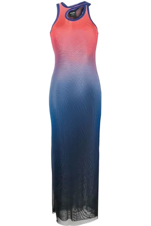 OTTOLINGER Maxikleid aus Mesh mit Farbverlauf