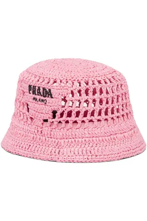 Prada Fischerhut aus Bast