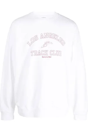 Sporty & Rich Sweatshirt mit grafischem Print