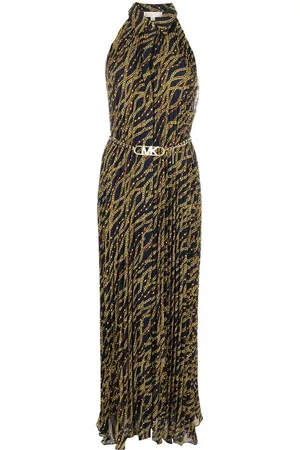 Michael Kors Maxikleid mit Print