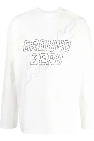 Ground Zero Langarmshirt mit grafischem Print