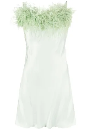 Sleeper Minikleid mit Federn