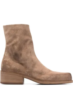 MARSÈLL Stiefel mit eckiger Kappe