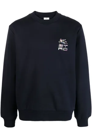 Etro Pullover mit Logo-Print