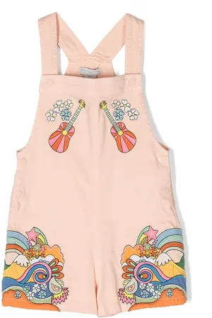 Stella McCartney Playsuit mit Pop-Art-Motiv