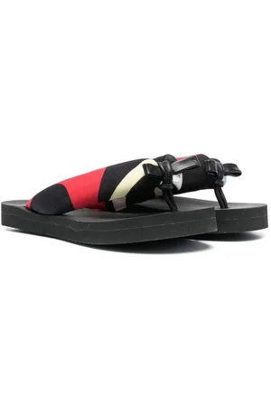 PUCCI Junior Sandalen mit abstraktem Muster