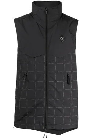 A-cold-wall* Weste mit Logo-Print