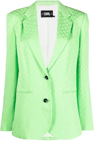 Karl Lagerfeld Doppelreihiger Jacquard-Blazer