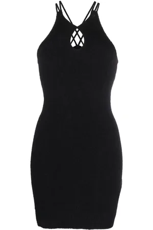 IRO Gestricktes Neckholder-Kleid