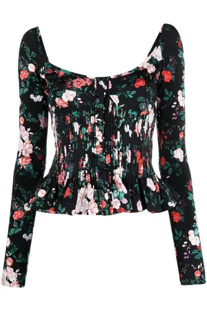 Paco rabanne Geblümte Bluse