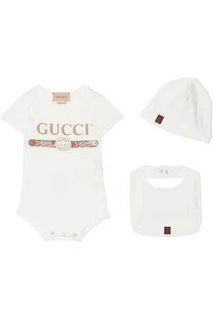 Gucci Outfit Sets - Logo-print babygrow set