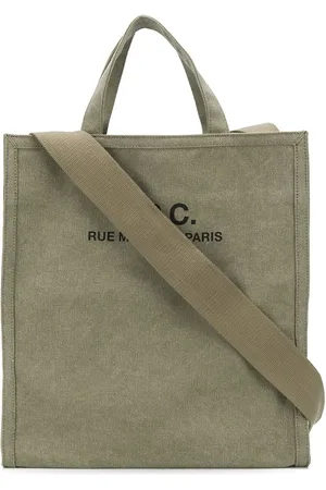 A.P.C. Shopper mit Logo-Print