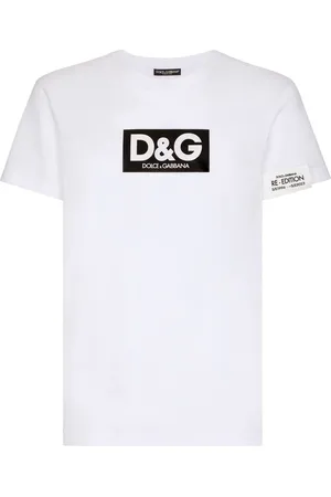 Dolce & Gabbana T-Shirt mit Logo-Patch