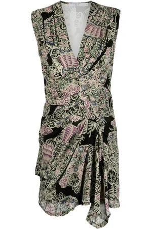IRO Maxikleid mit Paisley-Print