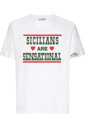 Dolce & Gabbana T-Shirt mit grafischem Print