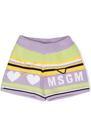 Msgm Gestrickte Shorts