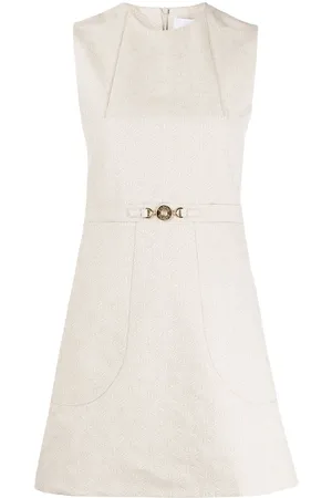 Patou Minikleid in A-Linie