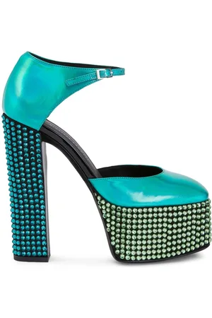 Giuseppe Zanotti Bebe Strass Pumps 150mm