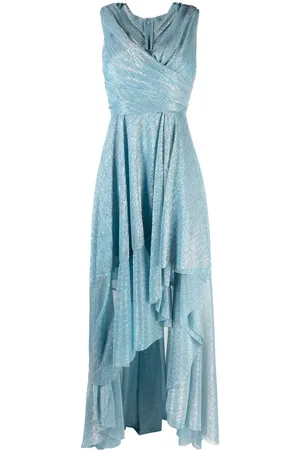 TALBOT RUNHOF Abendkleid mit V-Ausschnitt