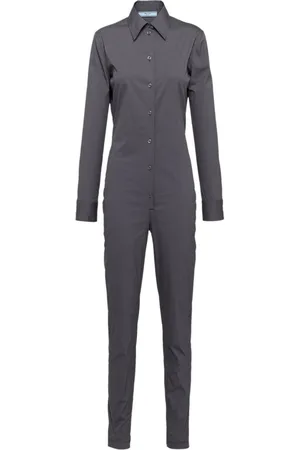Prada Langärmeliger Jumpsuit