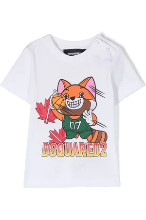 Dsquared2 Shirts - Graphic-print cotton T-shirt