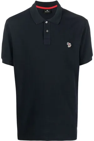 Paul Smith Poloshirt mit Zebra-Motiv