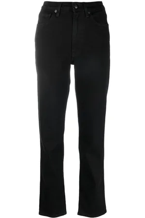 3x1 Jeans mit hohem Bund