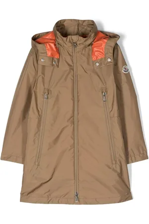 Moncler Jacke mit Logo-Patch