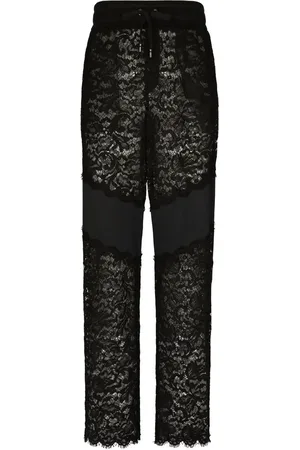 Dolce & Gabbana Jogginghose aus Cordonetto-Spitze