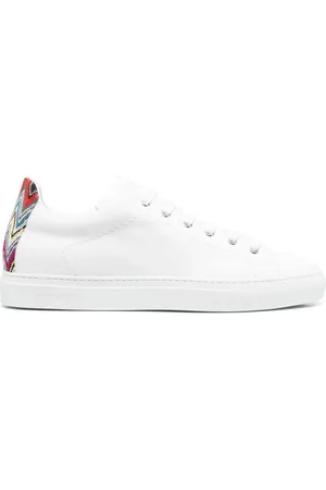 Missoni Sneakers mit Zickzackmuster