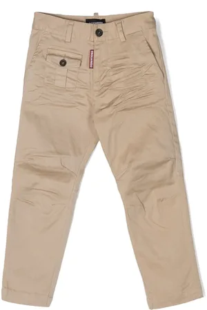 Dsquared2 Chino mit Logo-Schild