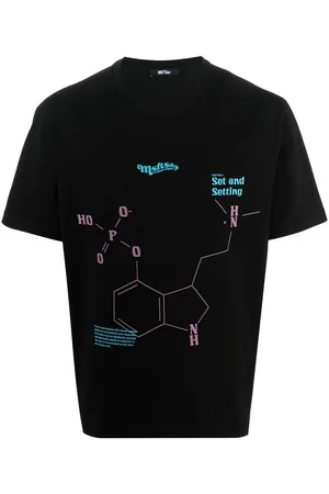 Msftsrep T-Shirt mit grafischem Print